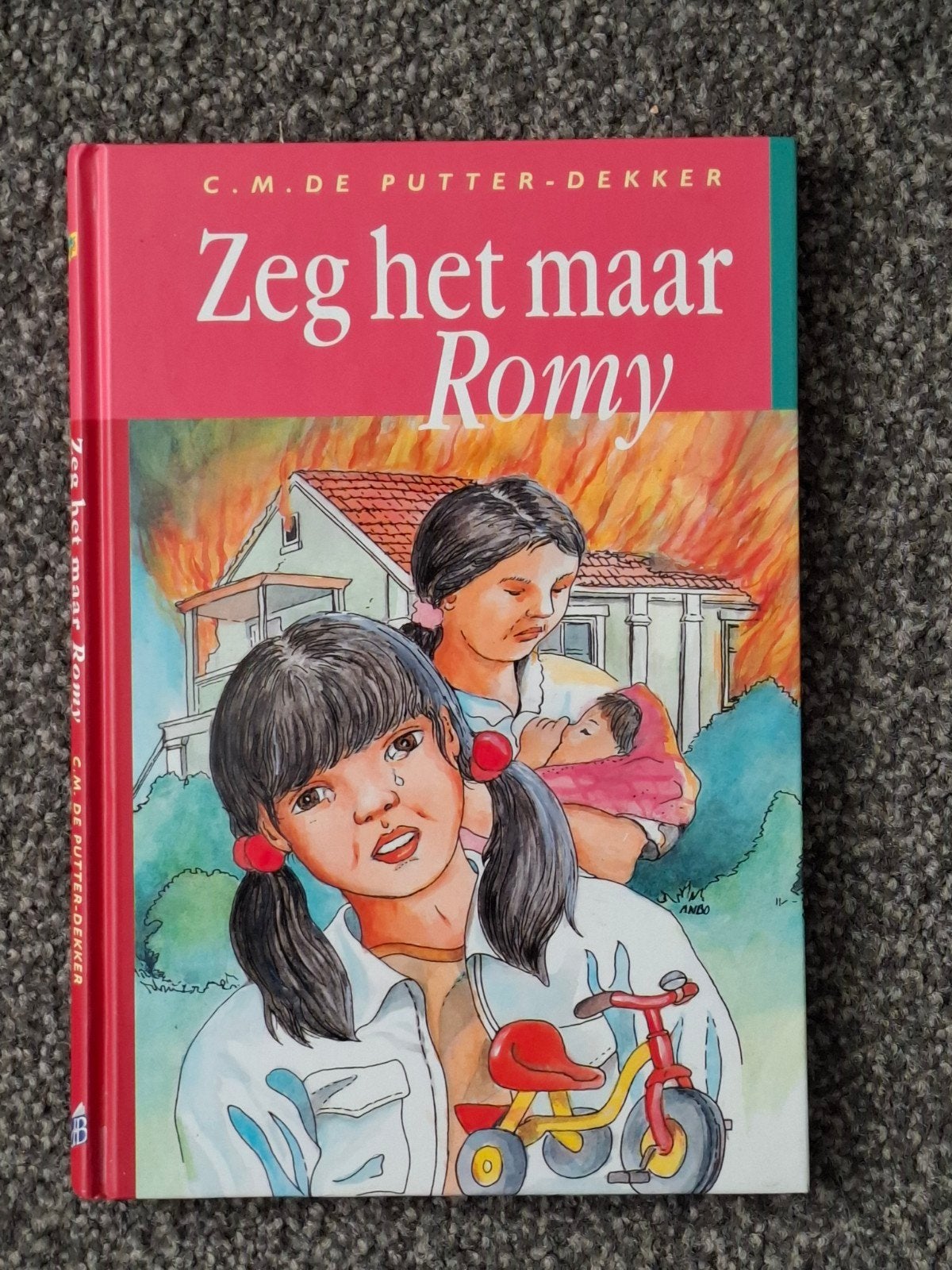 C.M. de Putter-Dekker - Zeg het maar, Romy, Ophalen of Verzenden, Zo goed als nieuw, C.M. de Putter-Dekker