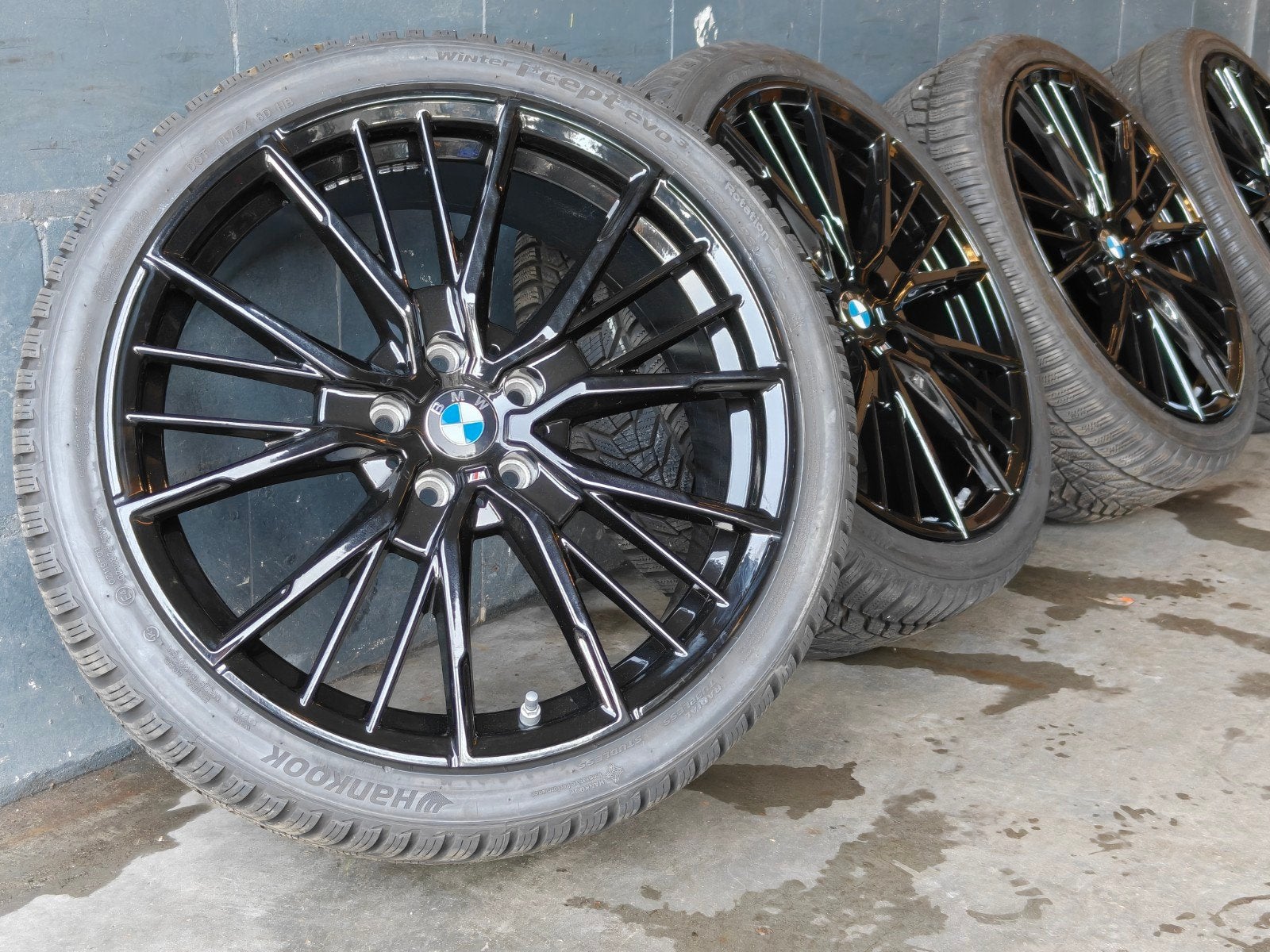 19 inch BMW 1 Serie F70 2 Serie F74 Winterset Hankook TPMS
