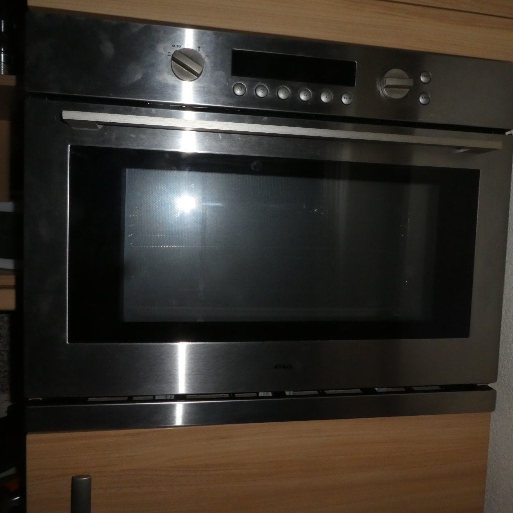 Inbouw combi oven (ATAG) oven+ magnetron], Ophalen, Combimagnetron, Gebruikt, Inbouw