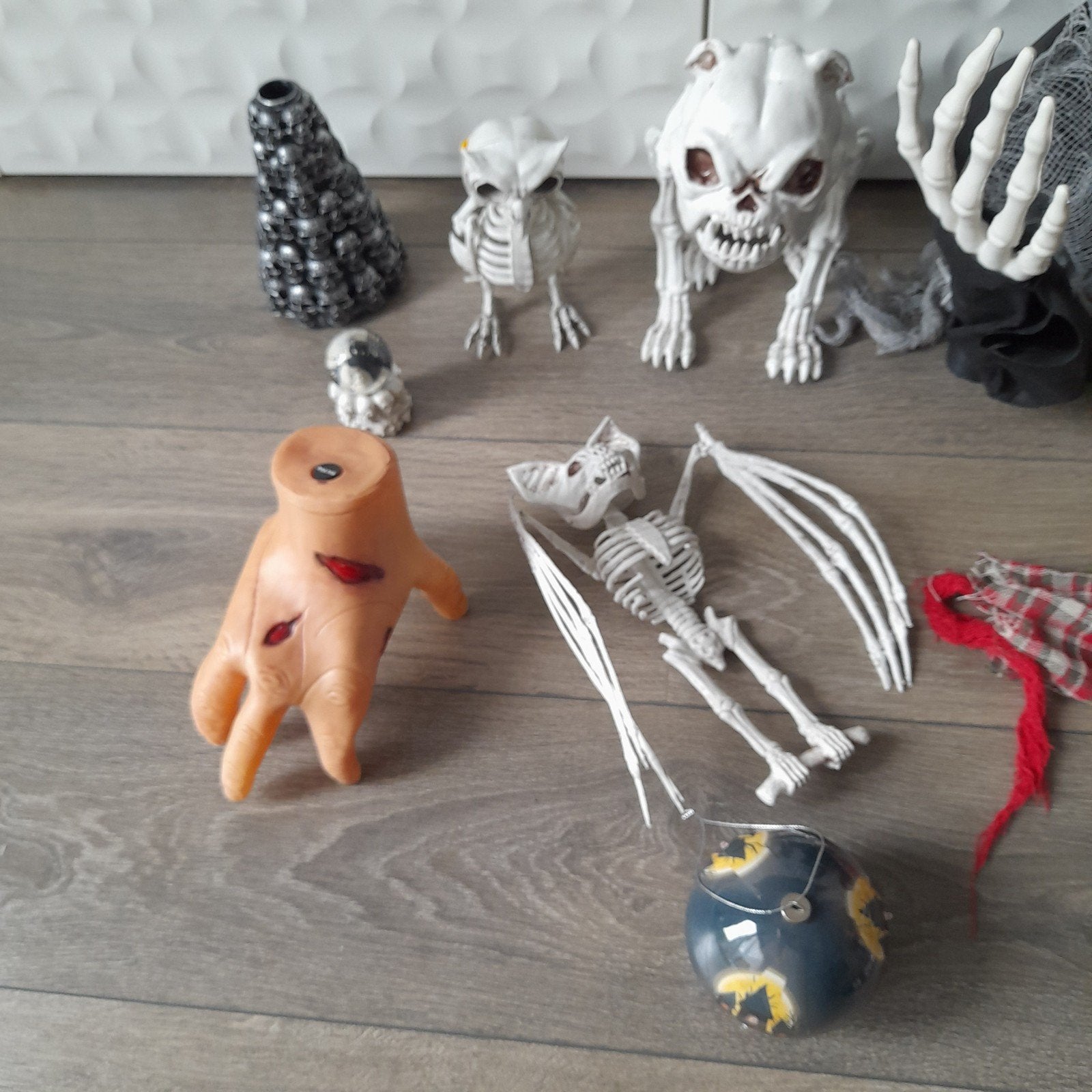 Halloween diversen, Ophalen of Verzenden, Zo goed als nieuw, Halloween of Griezel
