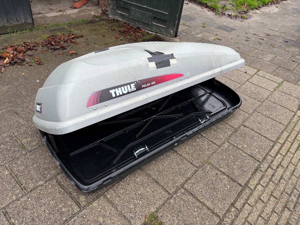 Thule polar 200, Auto diversen, Dakkoffers, Ophalen, Gebruikt