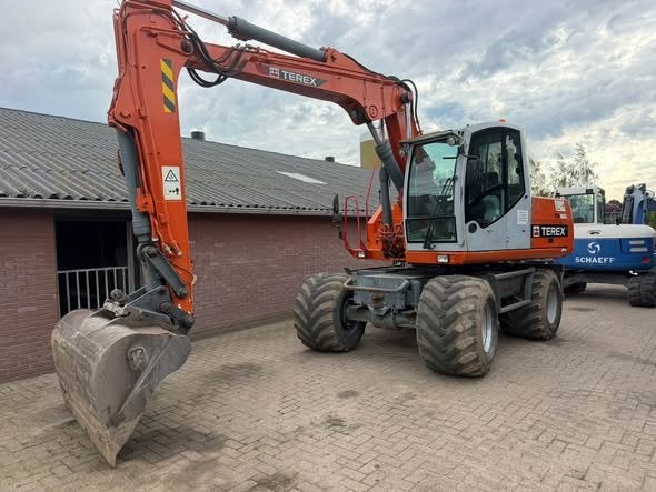 Terex TW160 Graafmachine (bj 2008), Graafmachine
