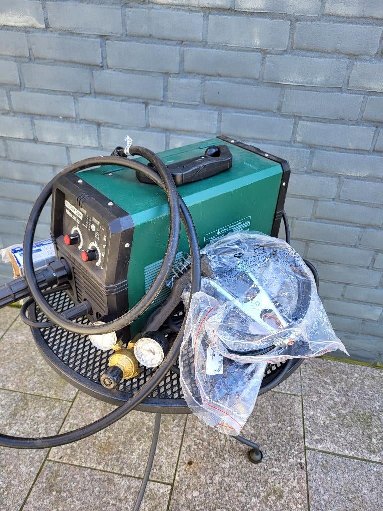 Tekoop lasapparaat parkside psmg 200A2, Ophalen, Zo goed als nieuw, Minder dan 150 ampère, Elektroden