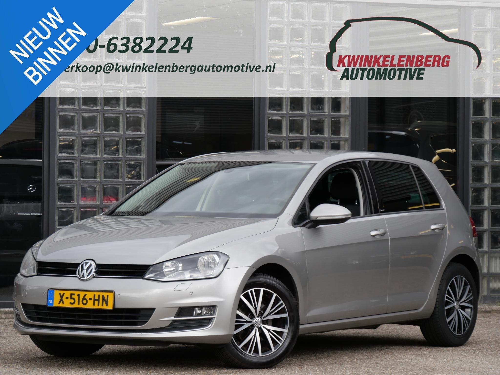 Volkswagen Golf 1.2TSi ALLSTAR/ CARPLAY/ PDC V+A/ WINTER PAK, Auto's, Volkswagen, Gebruikt, Euro 6, 4 cilinders, Bedrijf