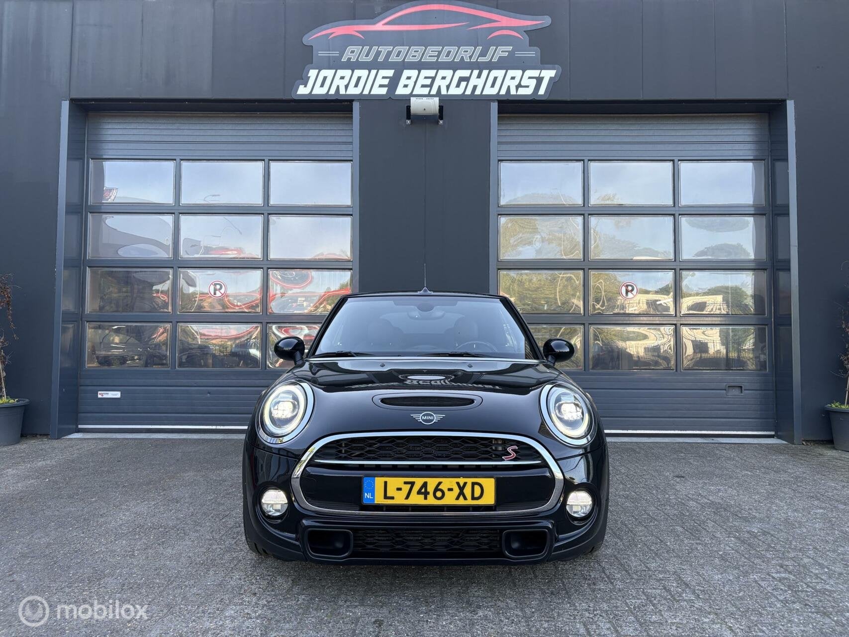 Mini Cabrio 2.0 Cooper S Chili Cabrio, Auto's, Mini, 1998 cc, Gebruikt, Euro 6, 4 stoelen