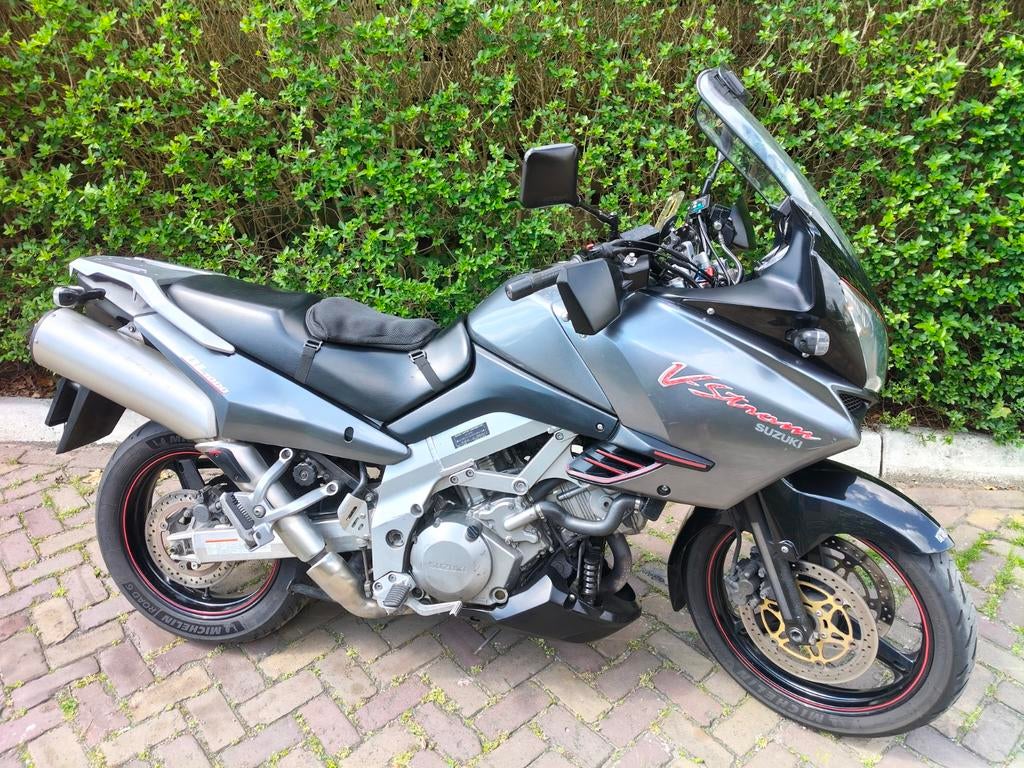 SUZUKI DL1000 V-Strom met vele extra's, 2 cilinders, Occasion, Particulier, Meer dan 35 kW