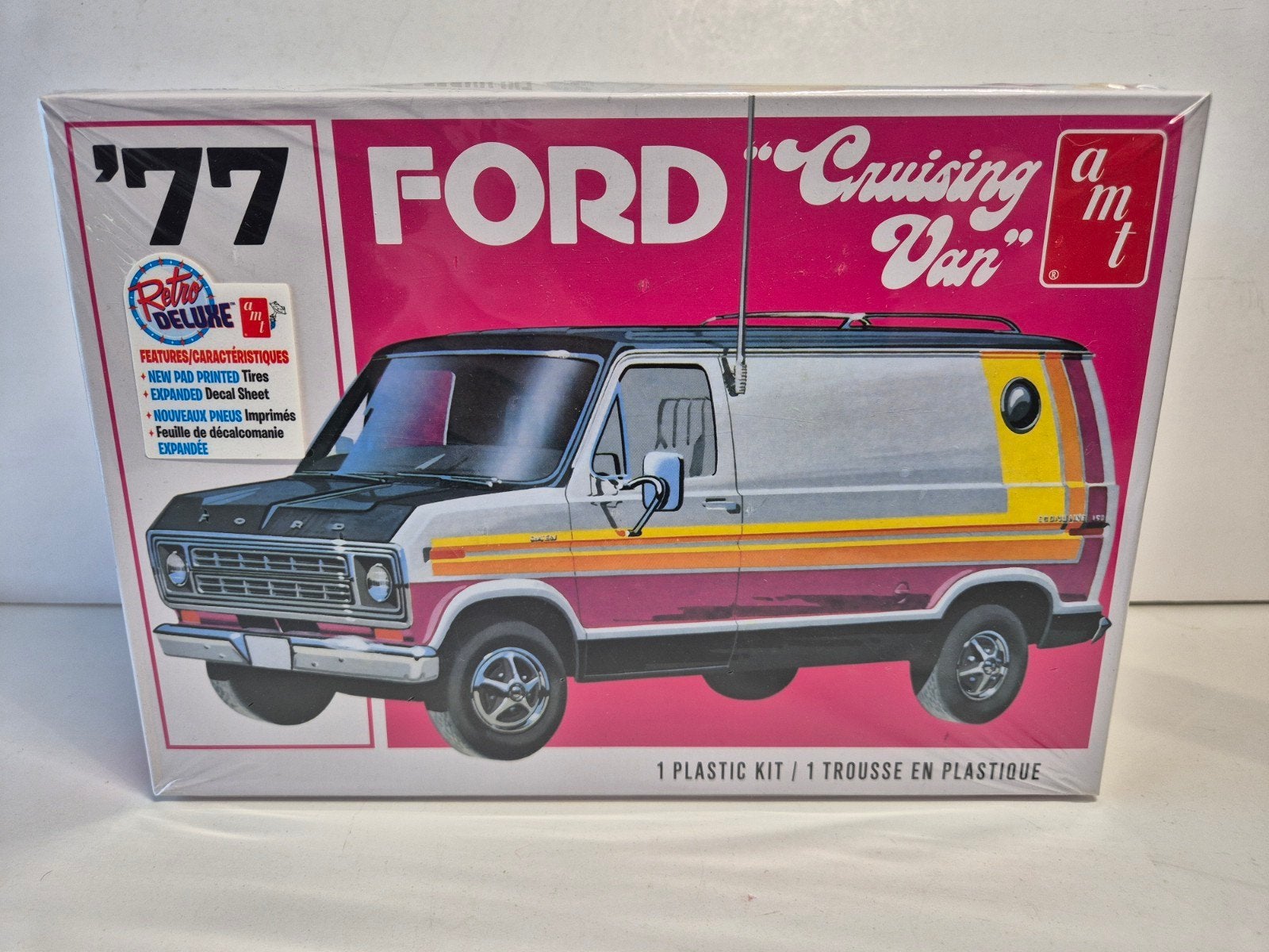 AMT Ford Cruising Van 1:25, Overige merken, Auto, Groter dan 1:32, Nieuw