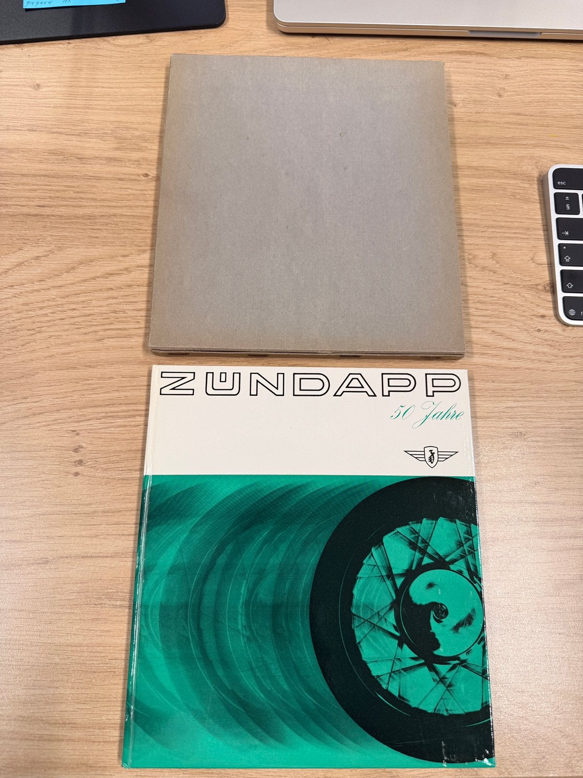 Zundapp boek 50 jaar NOS, Verzenden, Nieuw
