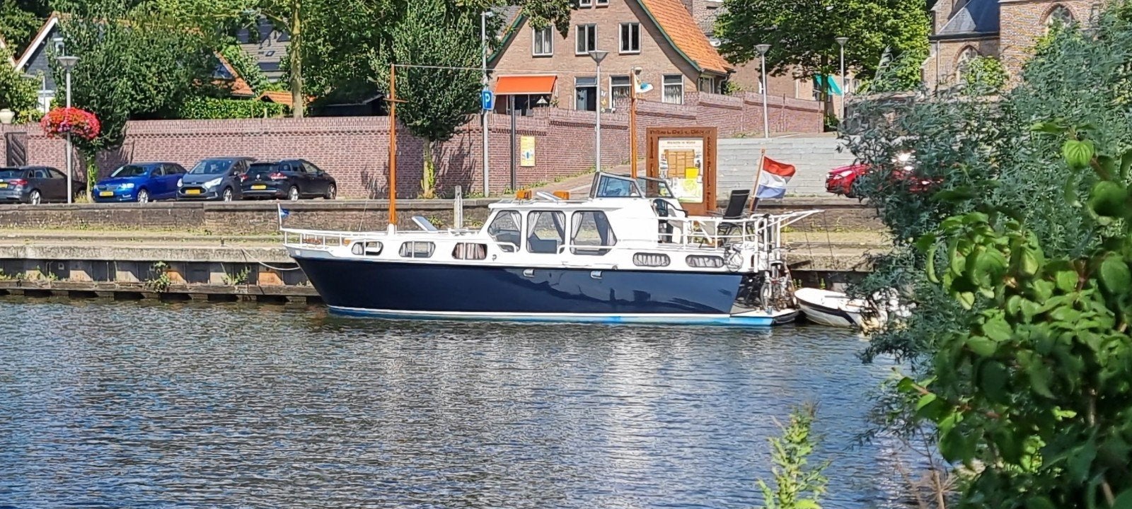Beja kruiser 1977 uniek!, Gebruikt, Binnenboordmotor, Kruiser, Koelkast