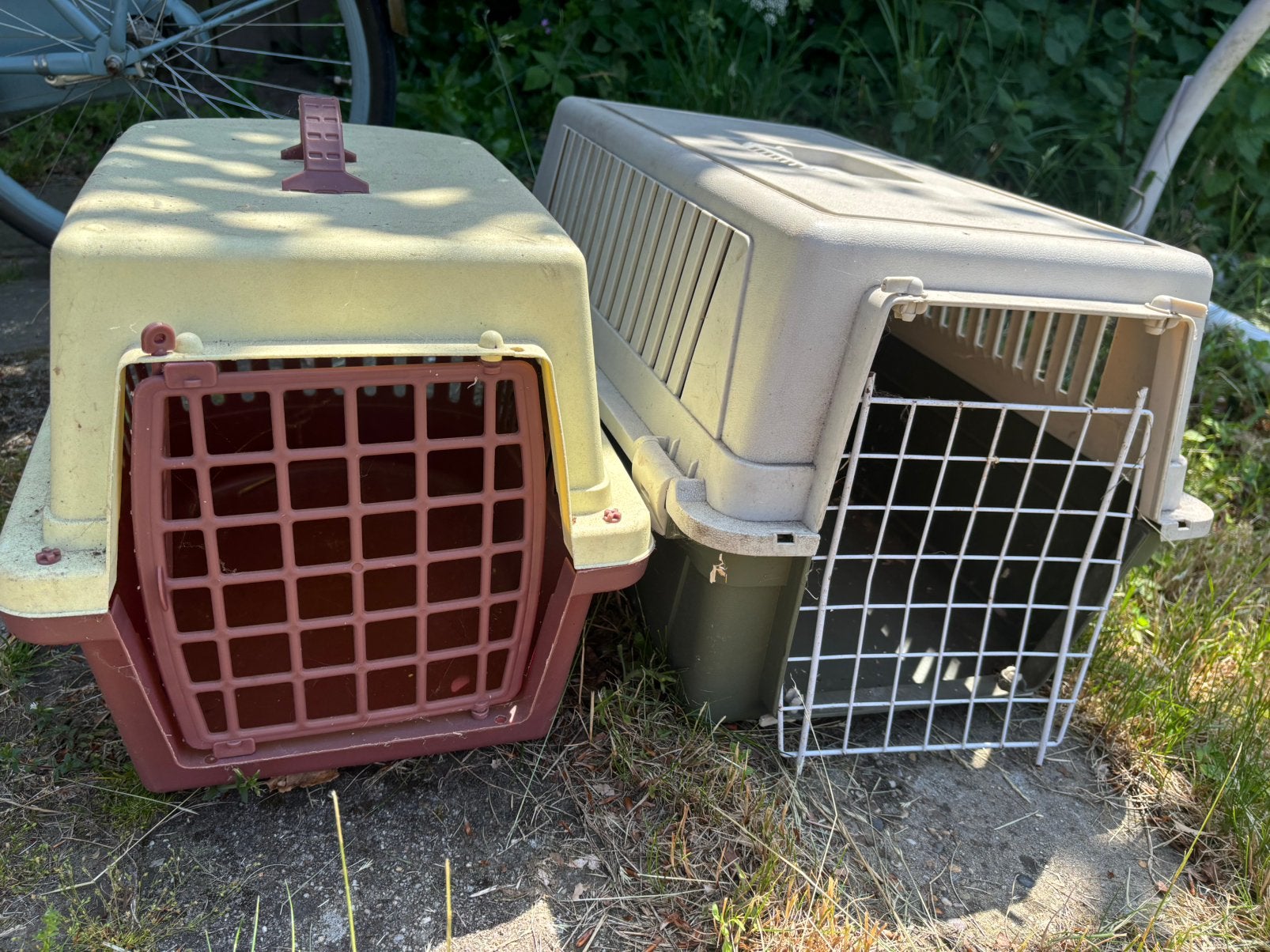 Draagboxen konijnen, Ophalen of Verzenden, Gebruikt