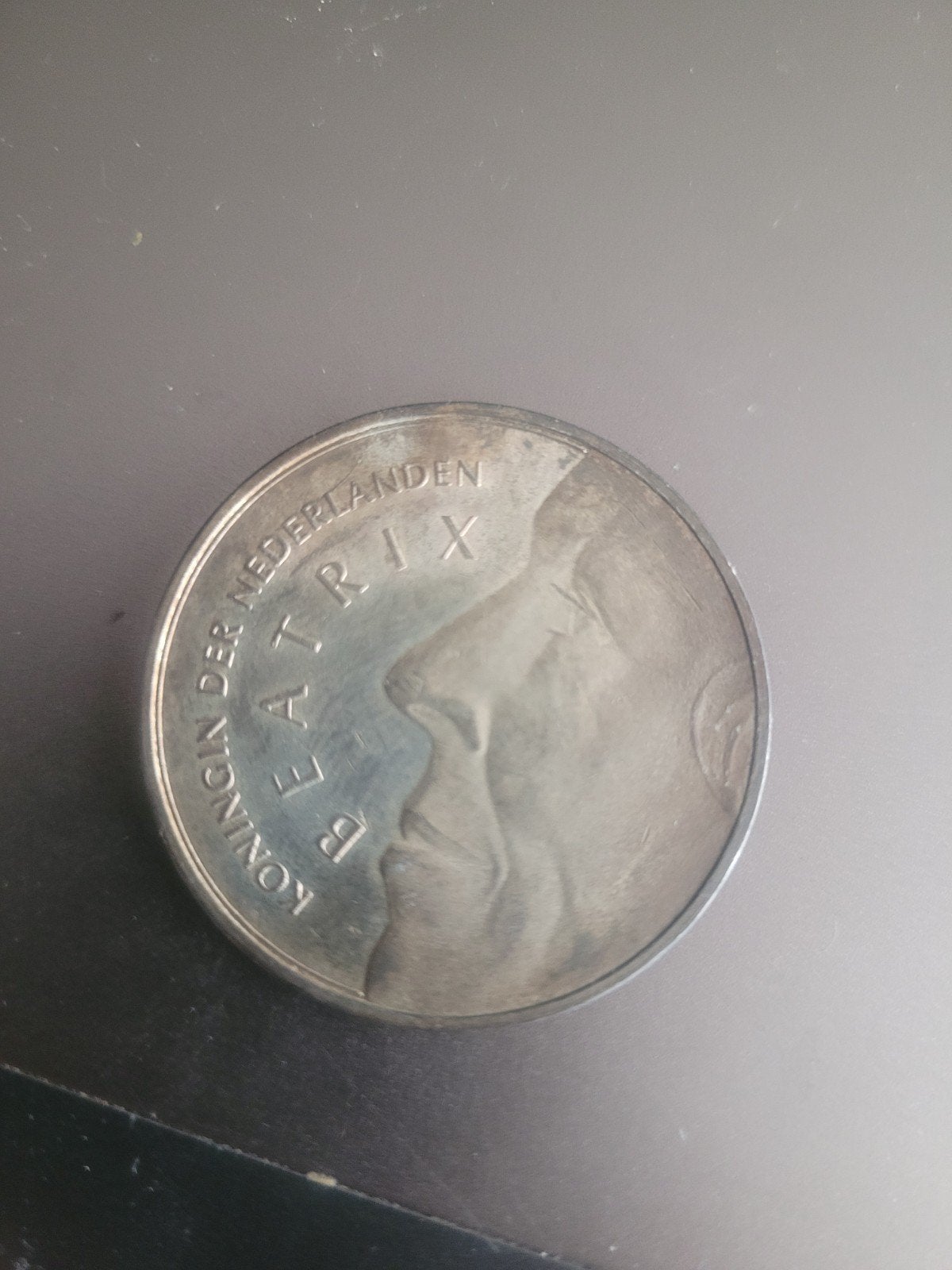 Zilveren 50 gulden munt Beatrix en Claus 1966-1991, Ophalen, Koningin Beatrix, Losse munt, Geboorte of Huwelijk