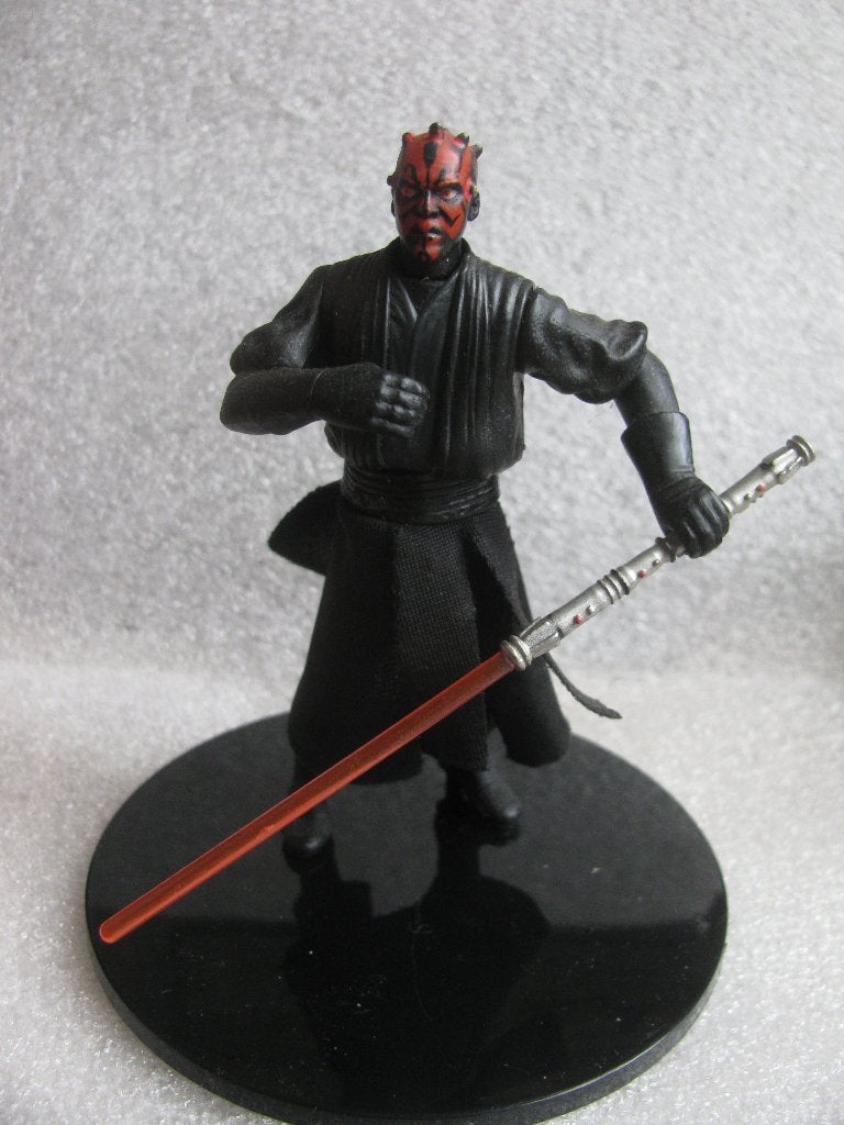 Vintage Star Wars Figuur uit 1999 - Darth Maul / Sith Lord, Verzamelen, Star Wars, Verzenden, Gebruikt, Actiefiguurtje