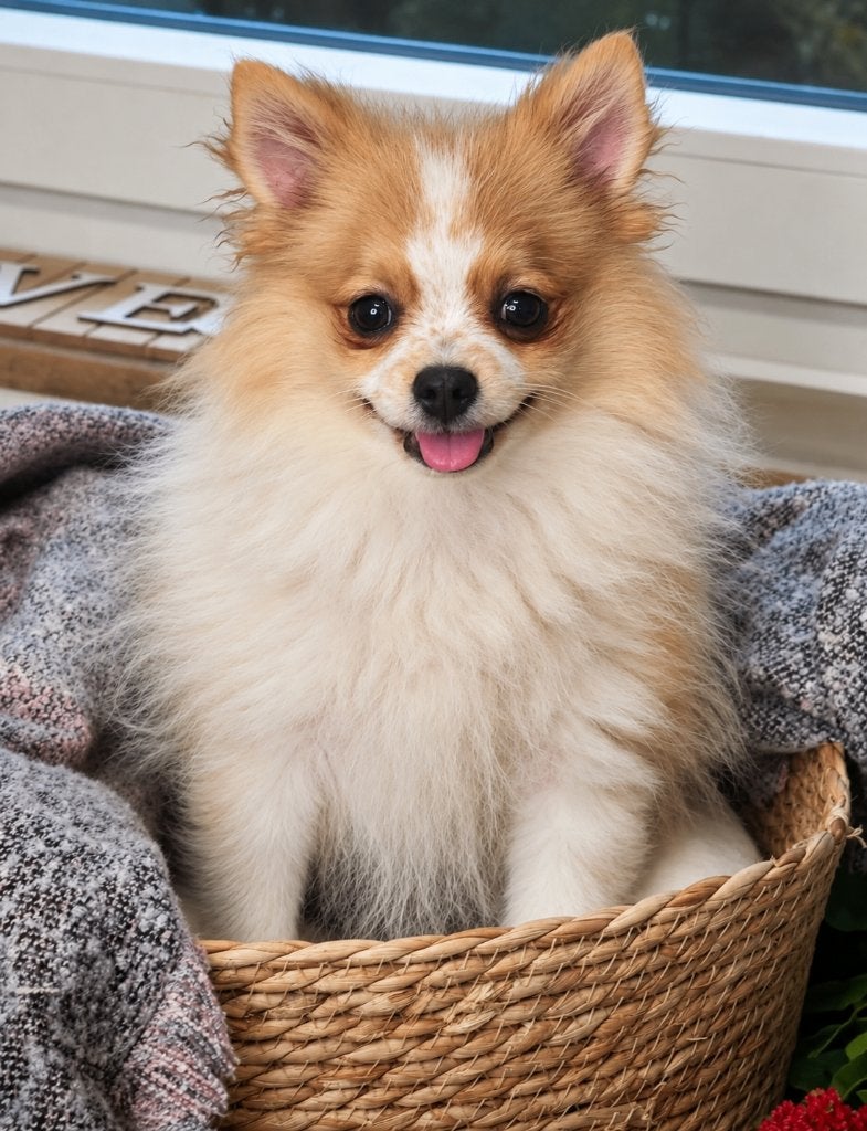 Pomeriaan Pup, Pomeranian, Dwergkees, Fokker | Hobbymatig, Keeshond, Reu, 8 tot 15 weken