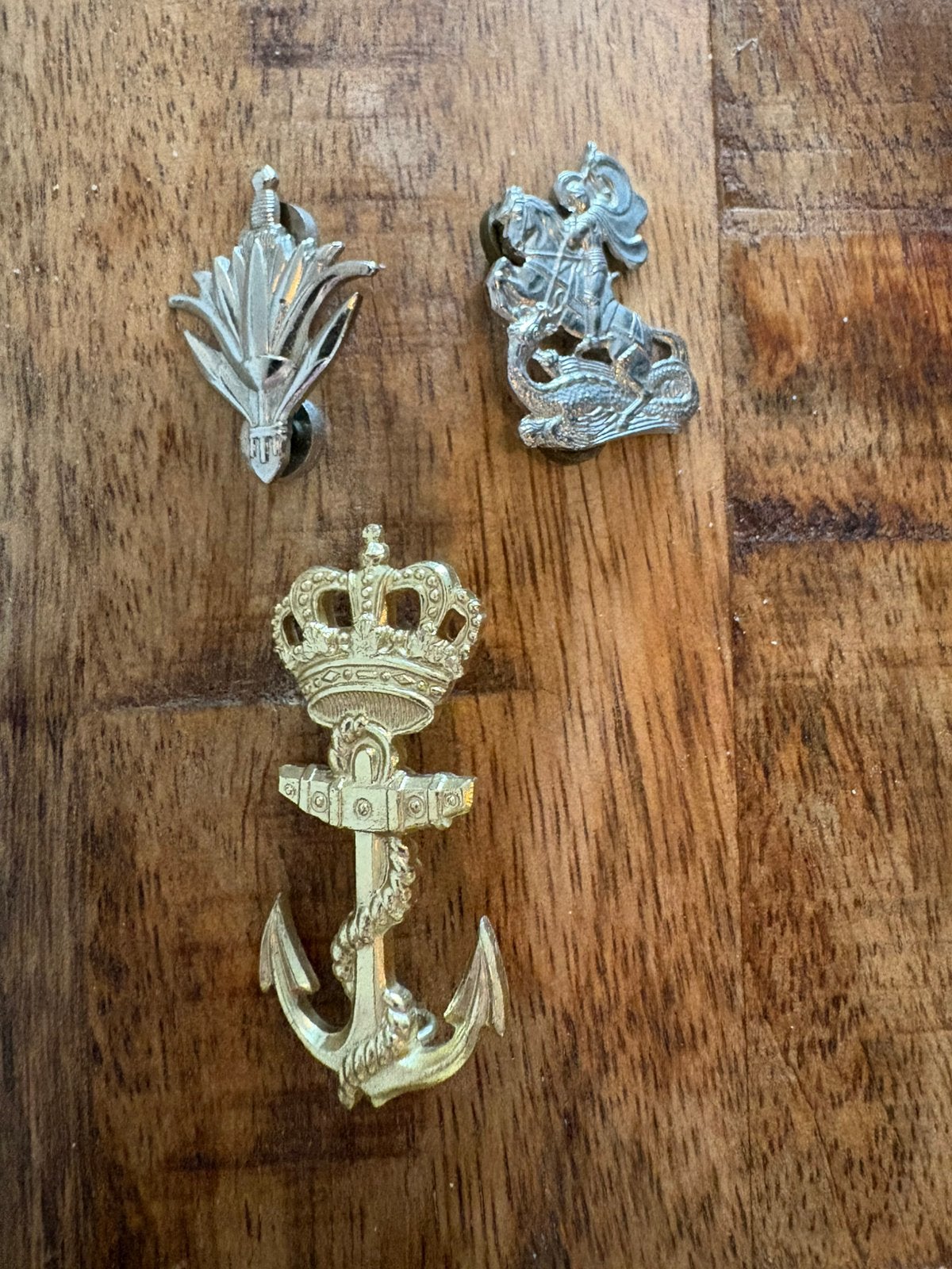 Militaire spelden, Verzamelen, Ophalen of Verzenden, Landmacht, Nederland, Embleem of Badge