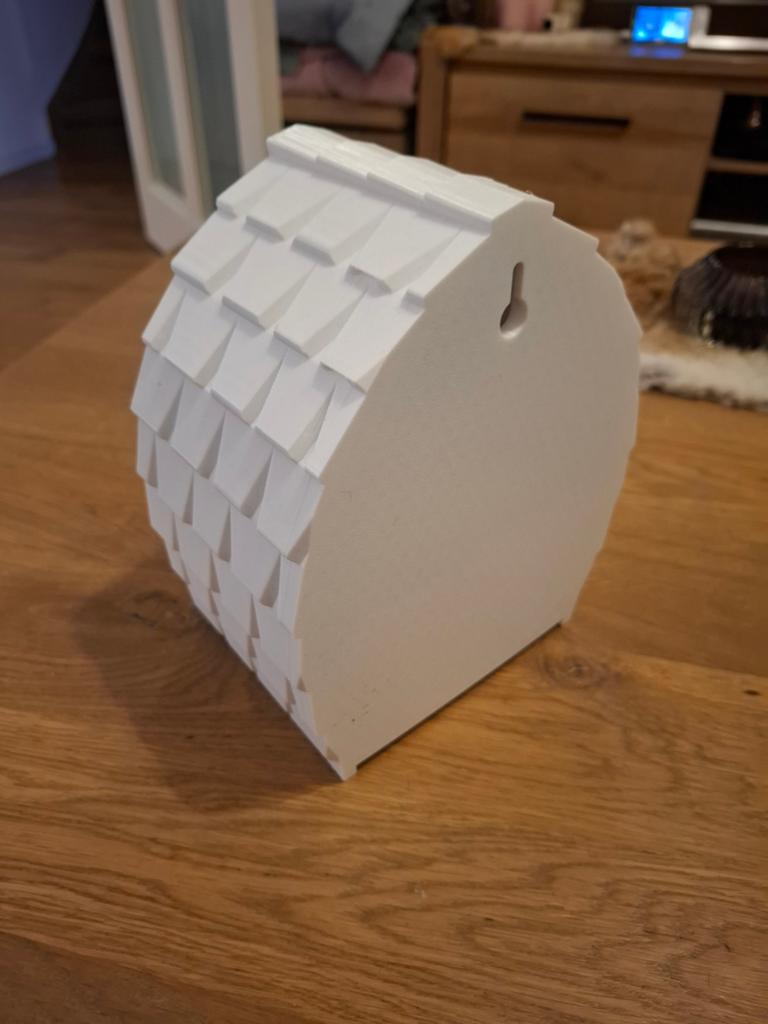 Unieke 3D-geprinte vogelhuisjes - Diverse kleuren, Ophalen of Verzenden, Nieuw