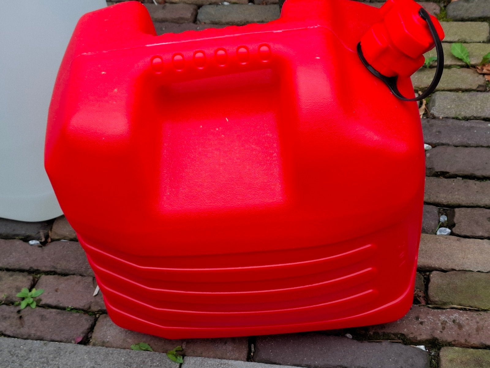 Jerrycan water en brandstof, Minder dan 75 liter, Ophalen