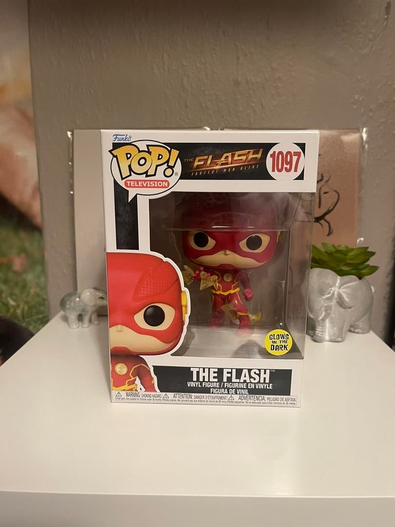 The flash, Ophalen of Verzenden, Zo goed als nieuw