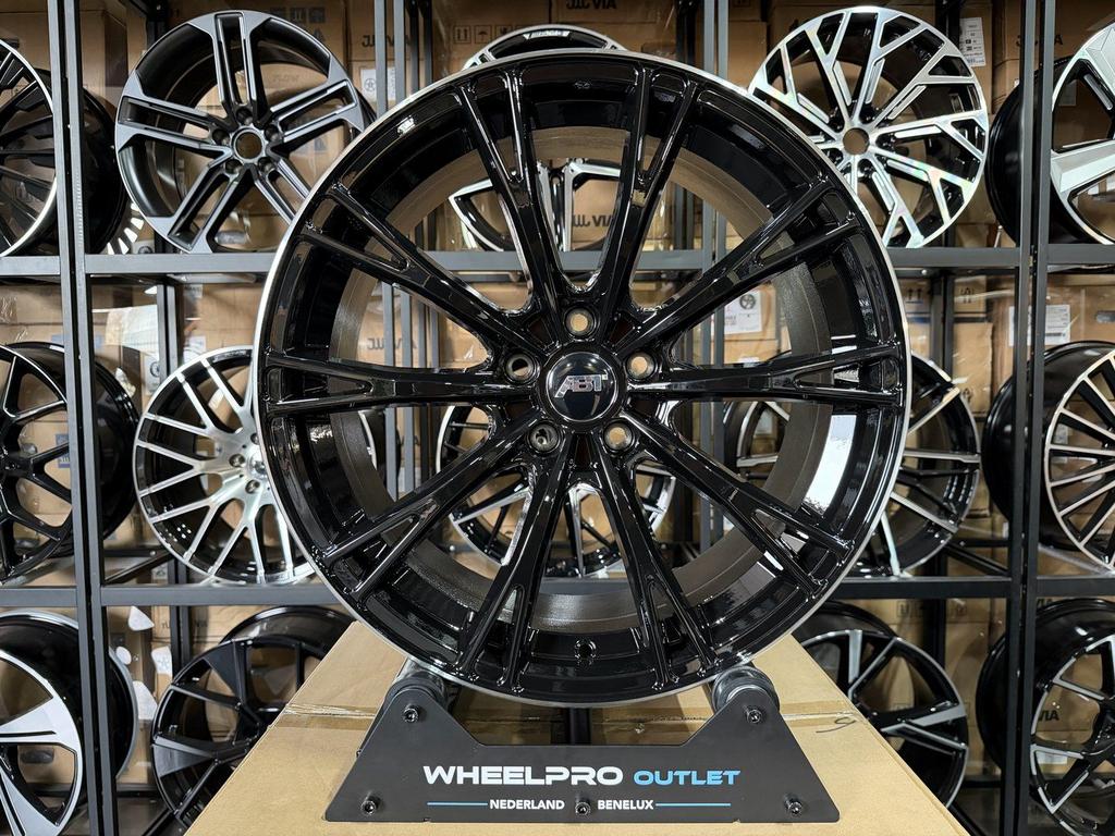 19 inch Audi ABT look velgen A3 A4 A5 A6 A7 Q3 Q5 NIEUW!, Auto-onderdelen, Banden en Velgen, Velg(en), -, -, Nieuw
