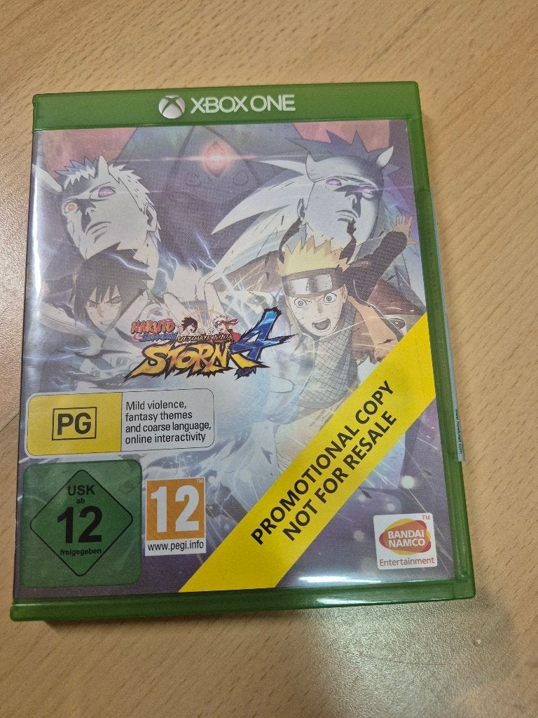 Naruto Shippuden: Ultimate Ninja Storm 4 - Xbox One game, Vechten, 2 spelers, Ophalen of Verzenden, Zo goed als nieuw