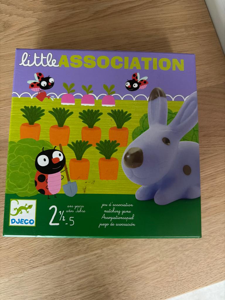Little assocation spel vanaf 2,5 jaar, Kinderen en Baby's, Speelgoed | Educatief en Creatief, Ophalen of Verzenden