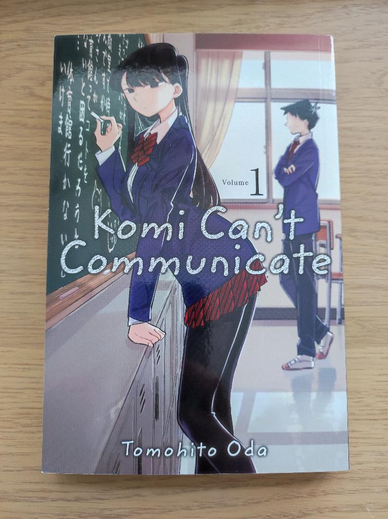 Komi Can't Communicate | Manga, Tomohito Oda, Eén stripboek, Ophalen of Verzenden, Zo goed als nieuw