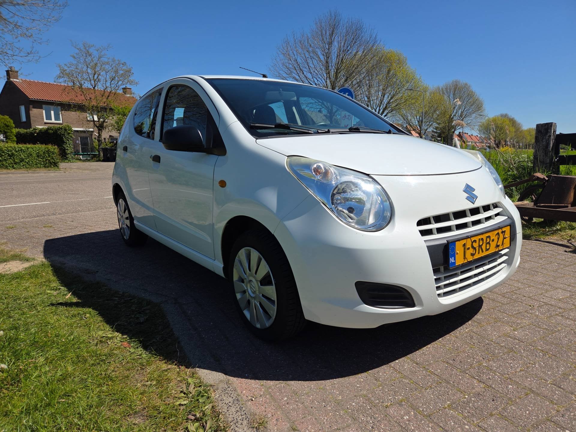 SUZUKI Alto 1.0 Comfort EASSS, Voorwielaandrijving, Euro 5, Gebruikt, 200 kg