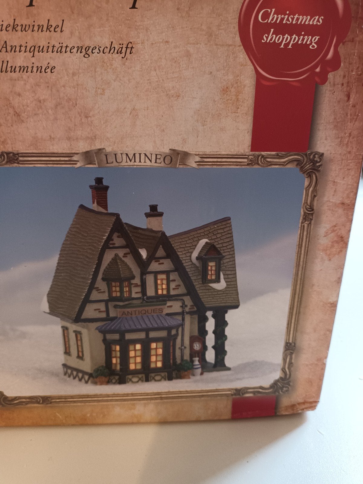 Kerstdorp items, Diversen, Ophalen, Zo goed als nieuw