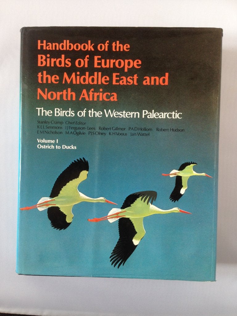 Birds of Europe, the Middle East and North Africa deel I, Boeken, Ophalen of Verzenden, Gelezen, Vogels