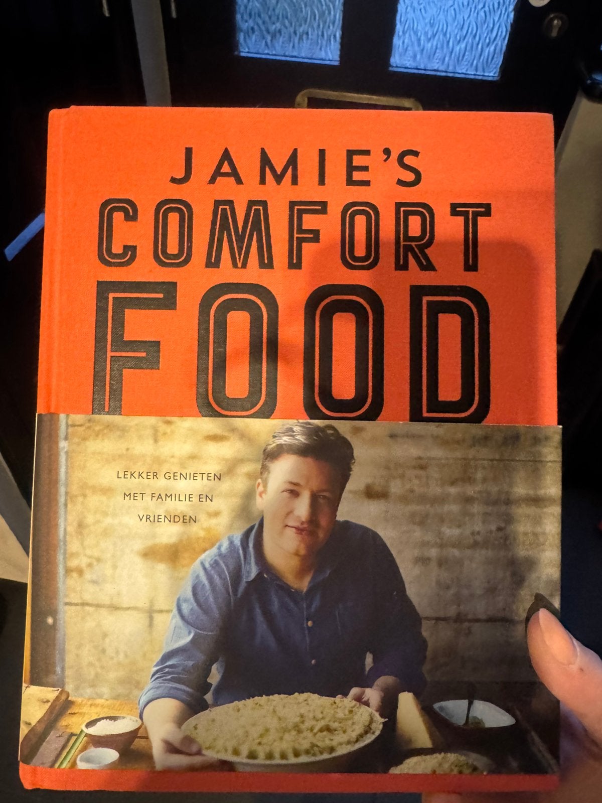 Jamie oliver comfort food, Boeken, Ophalen of Verzenden, Zo goed als nieuw, Overige gebieden