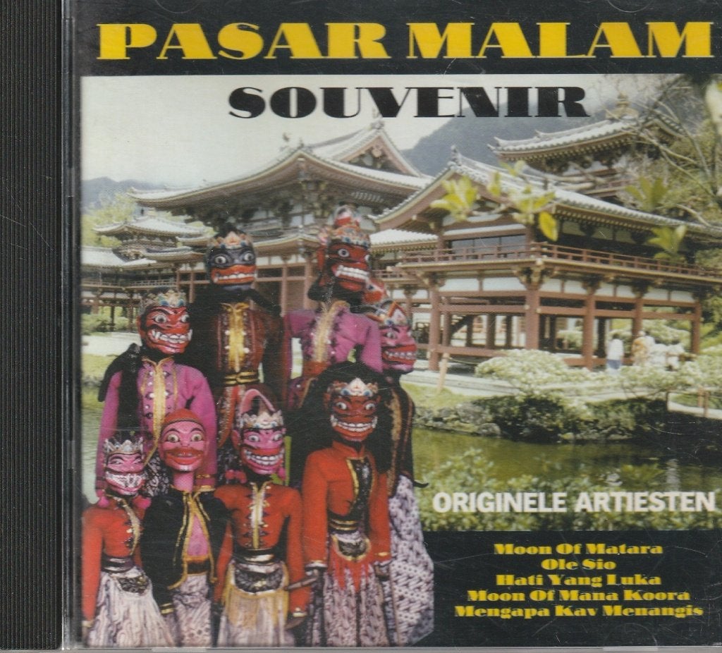 Pasal Malam Souvenirs, Cd's en Dvd's, Verzenden, Zo goed als nieuw, Levenslied of Smartlap