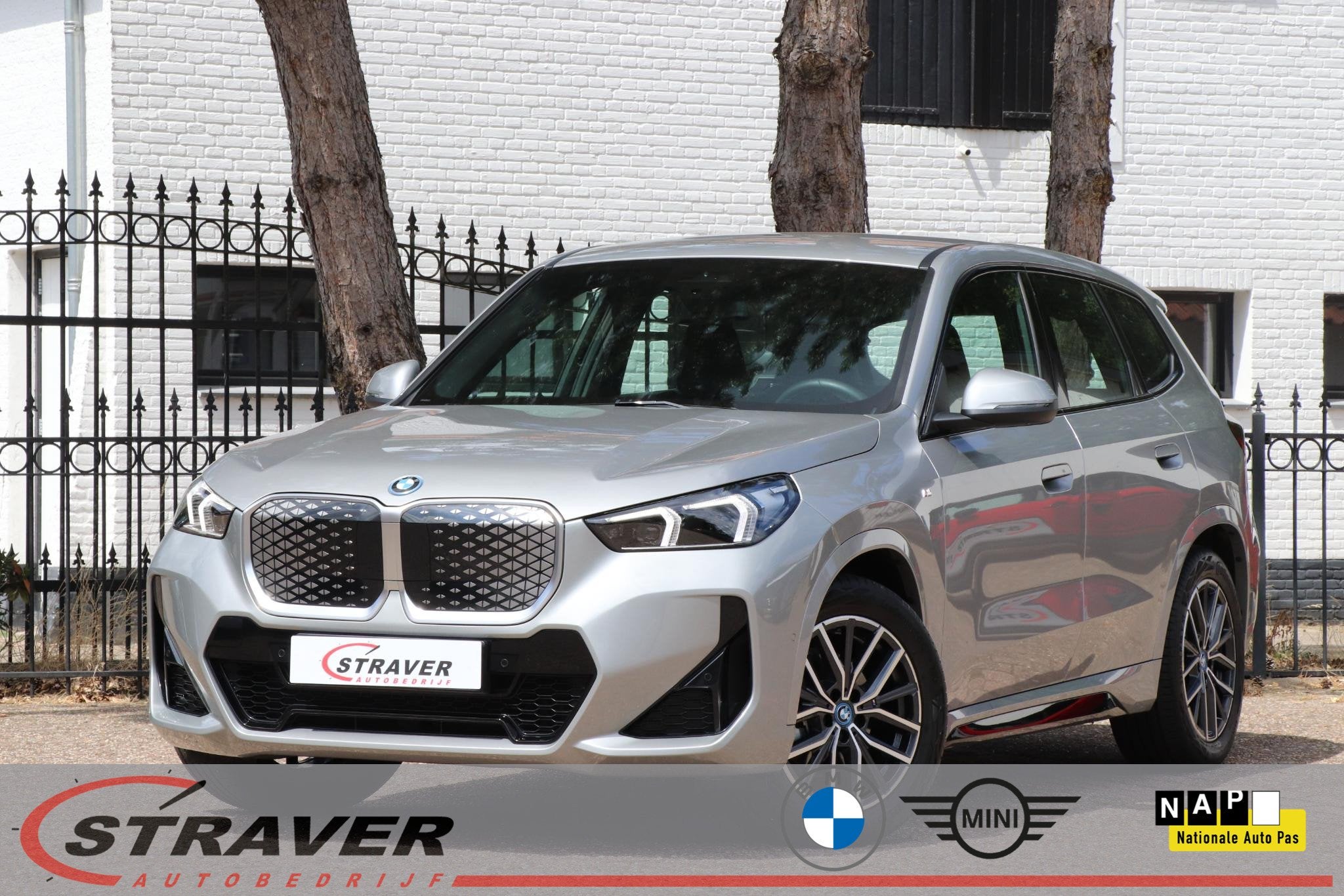 BMW iX1 eDrive20 67 kWh |M-Sport |Soh 100%, 514 km, Gebruikt, 33 min, 204 pk