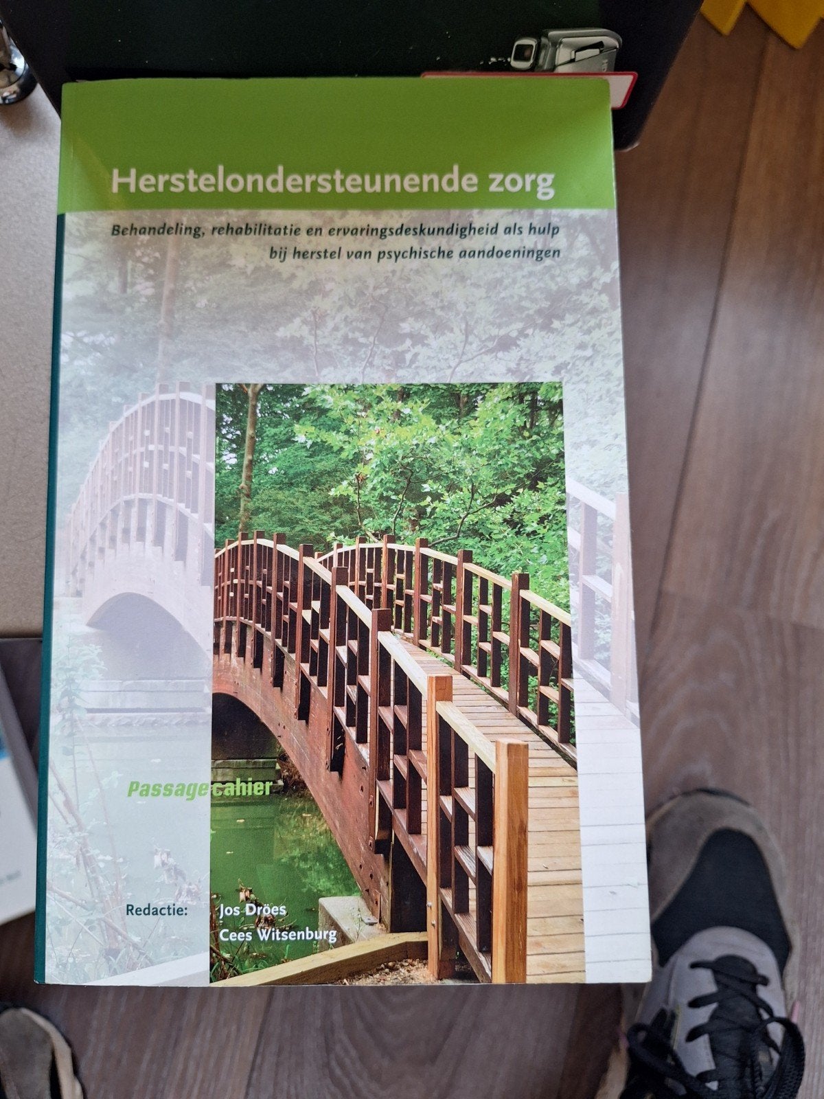 Herstelondersteunende zorg - Jos Dröes, Cees Witsenburg, Boeken, Zo goed als nieuw, Gamma, Jos Dröes, Cees Witsenburg, HBO