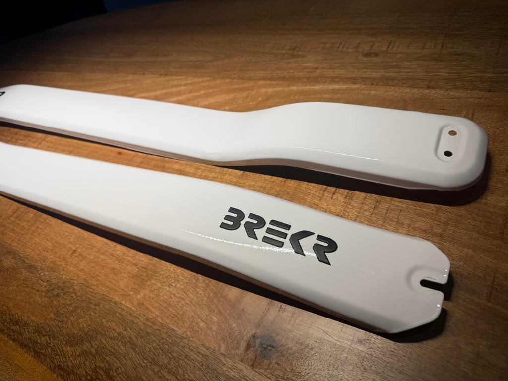 Brekr f250 framekappen Pure White, Ophalen of Verzenden, Nieuw