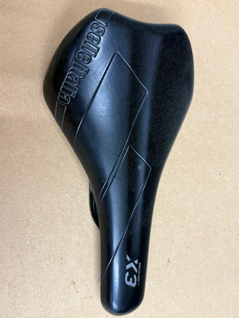 Selle Italia X3 Boost Zadel, Kunststof, Ophalen of Verzenden, Zo goed als nieuw, Zadel