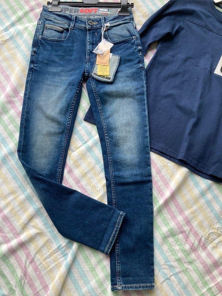 VINGINO jeans Amos nieuw mt 152, Broek, Nieuw, Ophalen of Verzenden, Vingino