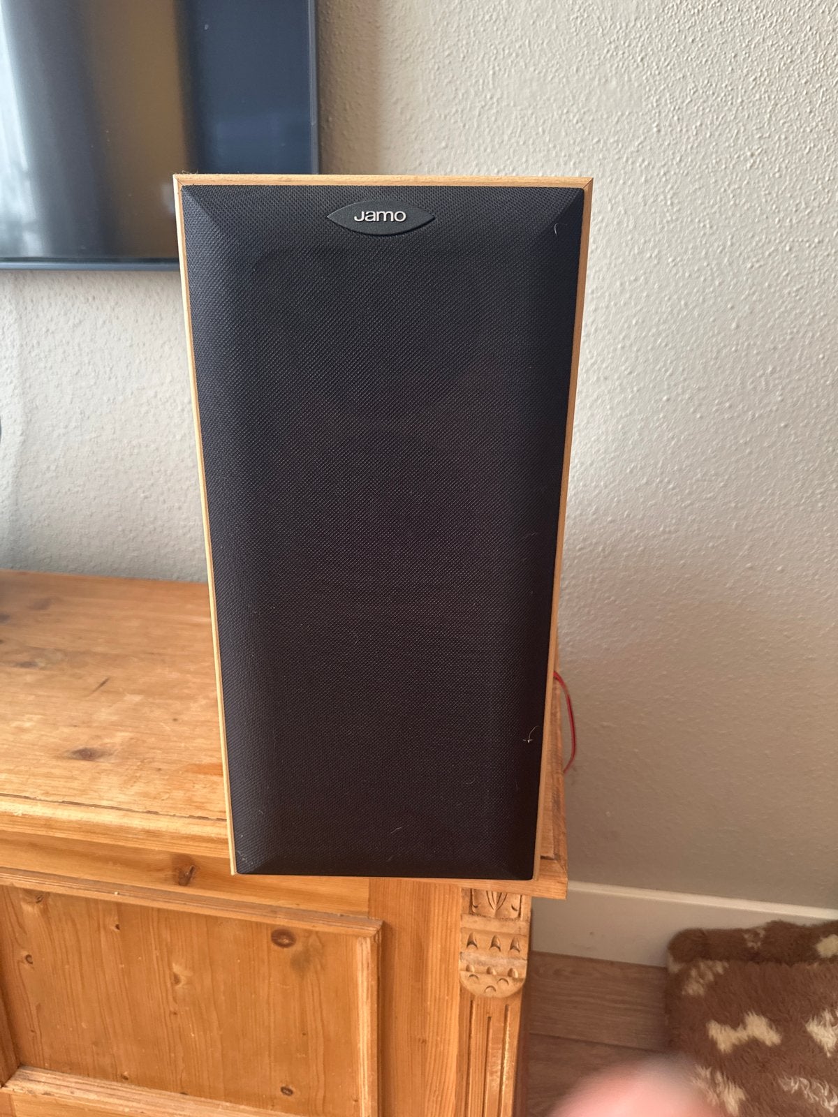 Jamo E 410 Boekenplank Luidsprekers- Made in Denmark, Ophalen, Gebruikt, Geschikt voor surround/home cinema, Minder dan 60 watt