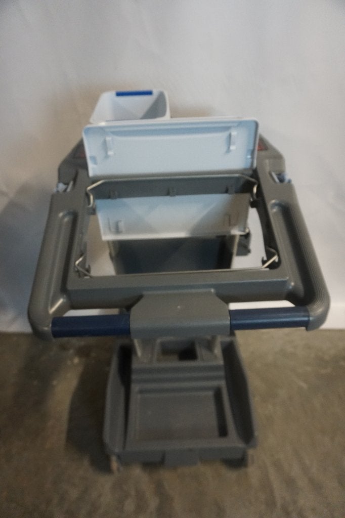 Vileda werkwagen schoonmaakwagen Nano basis trolley, Ophalen of Verzenden, Dweilemmer, -bak, of -wagen
