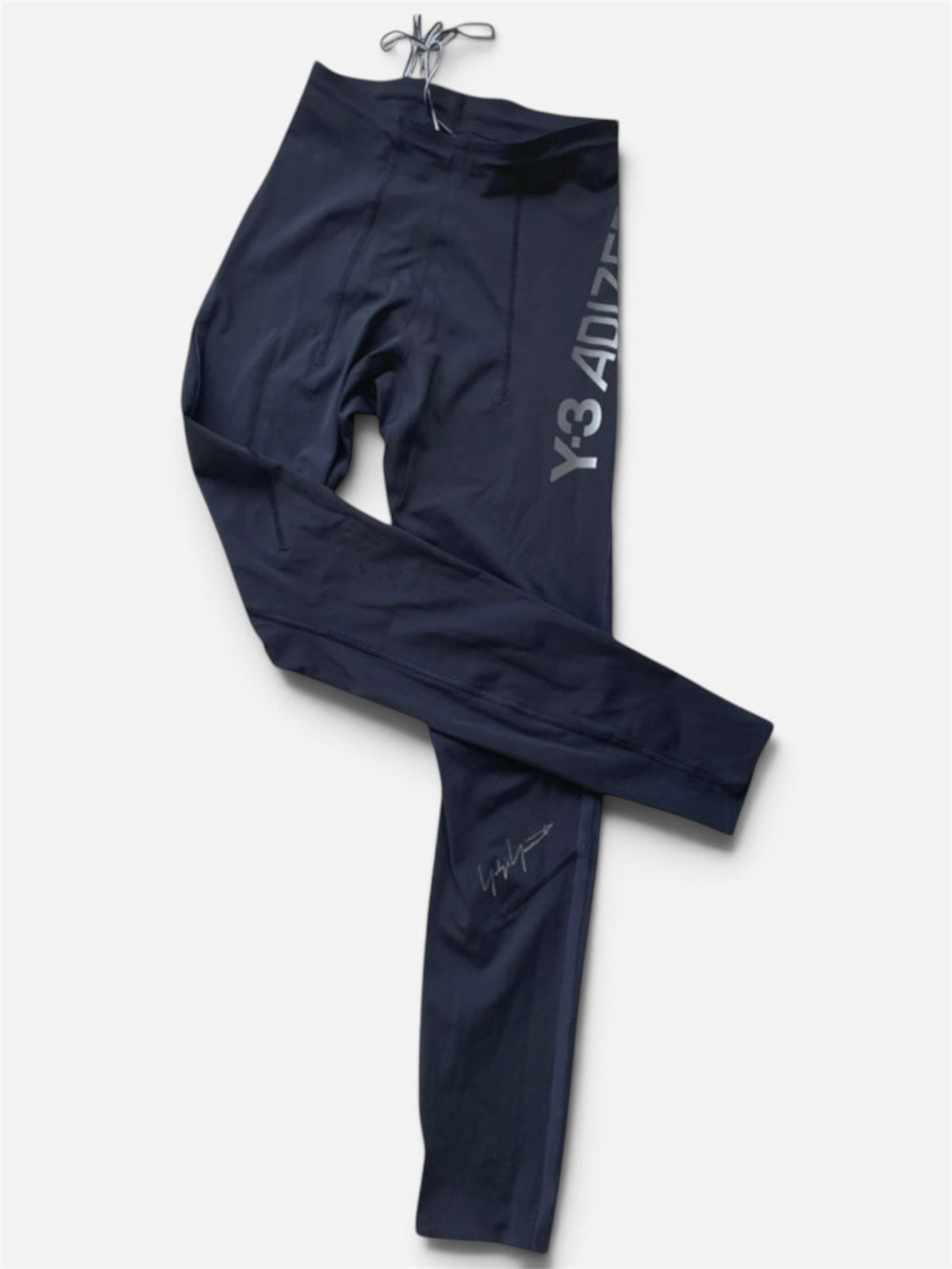 Yohji Yamamoto Y-3 Adizero Legging, Zwart, Ophalen of Verzenden, Zo goed als nieuw, Hardlopen of Fietsen