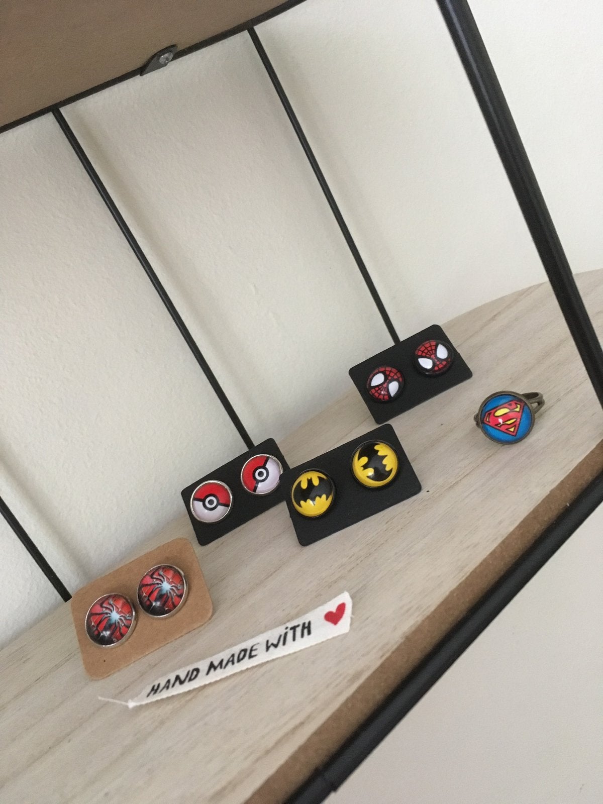 Marvel, Ophalen of Verzenden, Nieuw, Overige materialen, Knopjes of Stekers