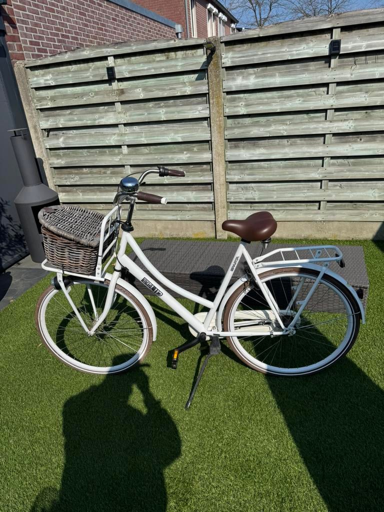 Mooie Sparta dames Pick-Up fiets in het wit., 56 cm of meer, Ophalen, Zo goed als nieuw, Versnellingen