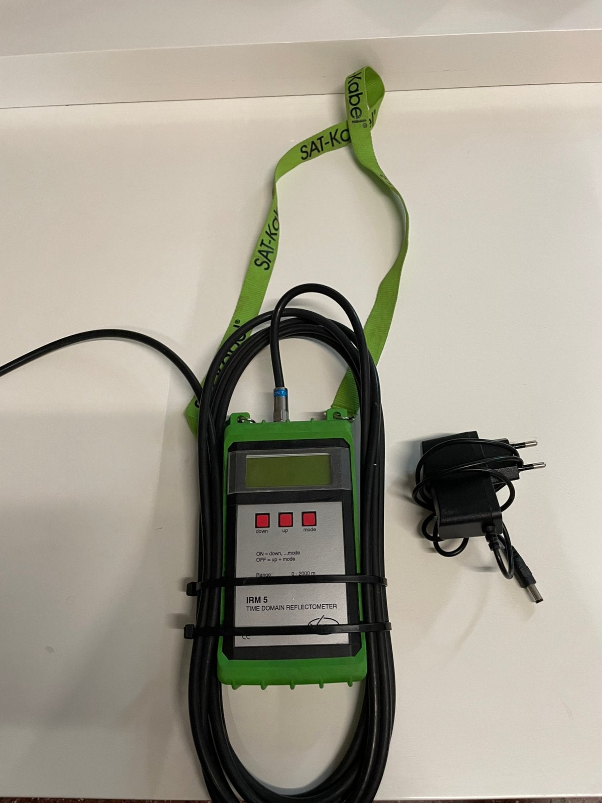 TDR Impulsreflektometer, Ophalen of Verzenden, Zo goed als nieuw