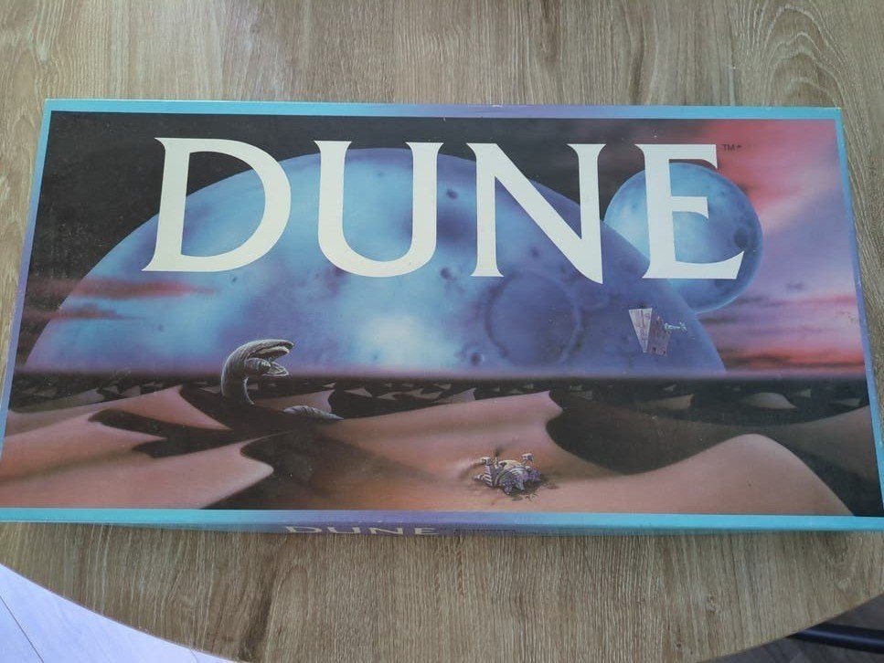 Dune Bordspel - Strategisch Avontuur op Arrakkis, Hobby en Vrije tijd, Gezelschapsspellen | Bordspellen, Vijf spelers of meer
