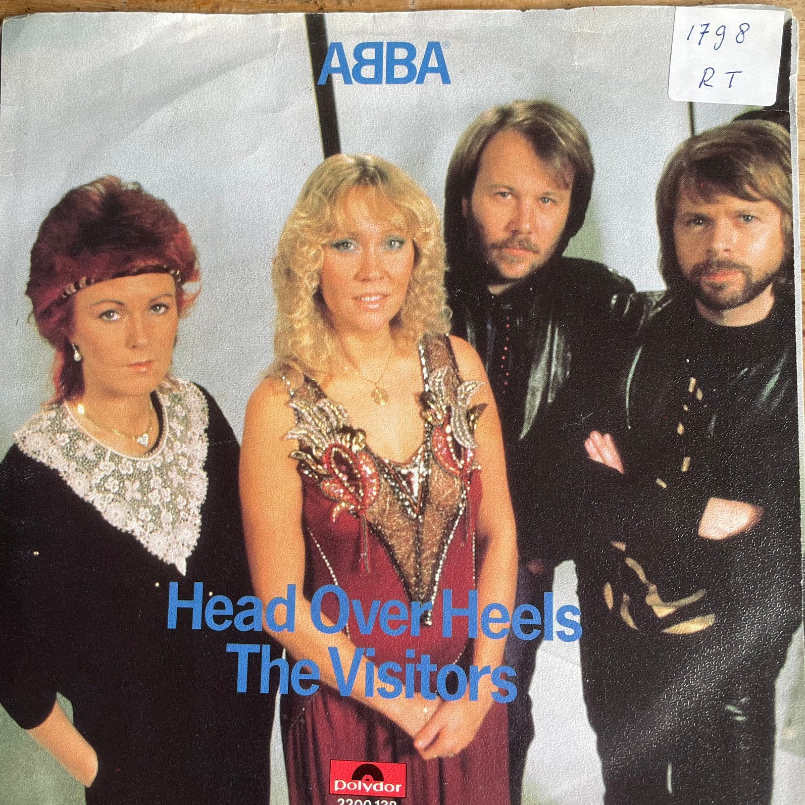 Abba - Head over heels, Ophalen of Verzenden, Zo goed als nieuw, Pop