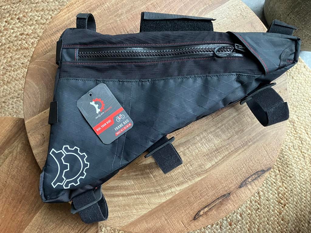 Revelate Designs Rifter Large framebag frame bag, Fietsen en Brommers, Fietsaccessoires | Fietstassen, Ophalen, Zo goed als nieuw