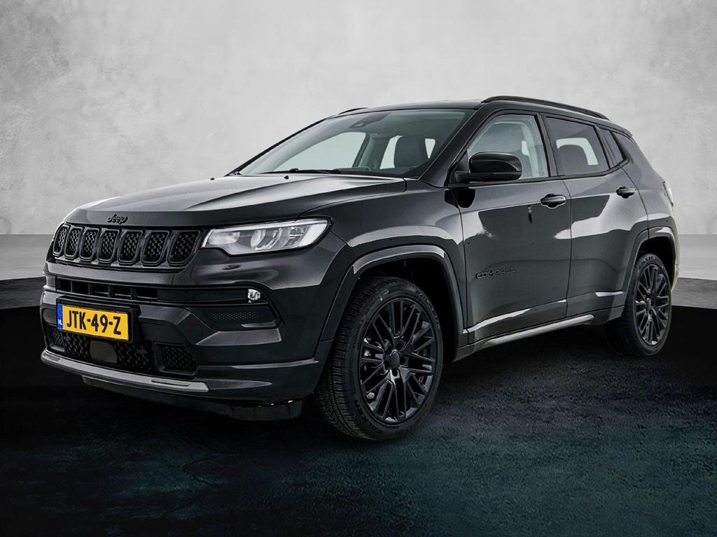 Jeep Compass 1.5T e-Hybrid Limited 130pk Automaat | Apple Ca, Automaat, Gebruikt, 4 cilinders, Compass