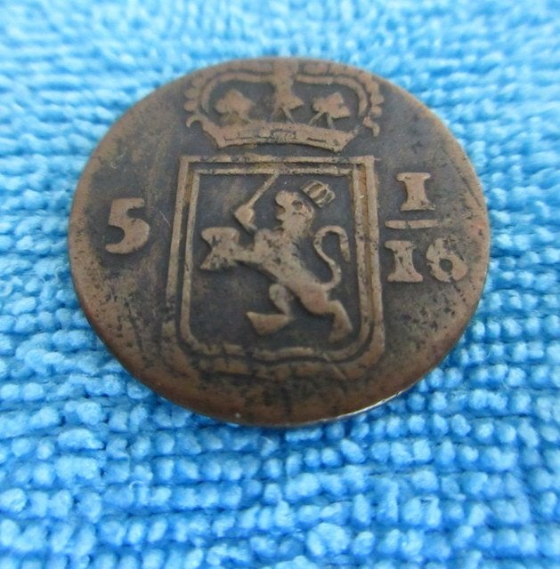 Foto 4 van Duit - Nederlands-Indië - 1820 - Batavia