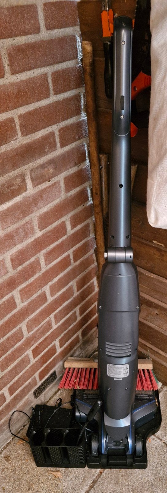 SilverCrest Snoerloze Harde Vloeren Reiniger SHA 125 A1, Witgoed en Apparatuur, Ophalen, Overige merken, Zo goed als nieuw, Draadloos