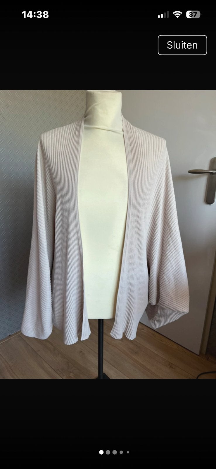 Cos vest m/l, Ophalen of Verzenden, Zo goed als nieuw, Maat 38/40 (M), Overige kleuren