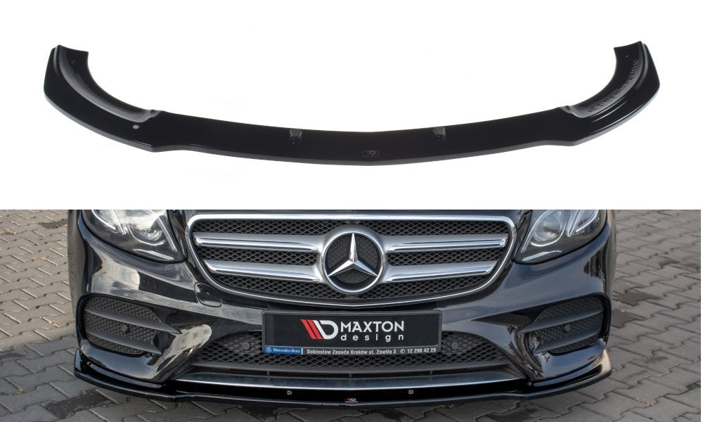 Voorlip diffuser sideskirt spoiler - E-Klasse W213 Sedan, Ophalen of Verzenden