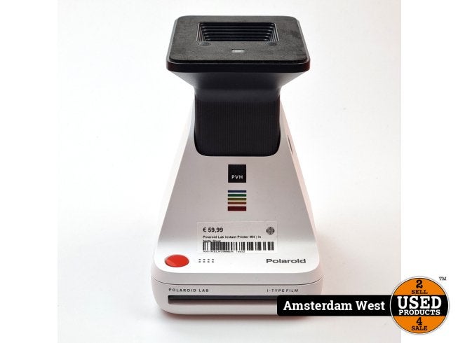 Polaroid Lab Instant Printer Wit | In Nette Staat